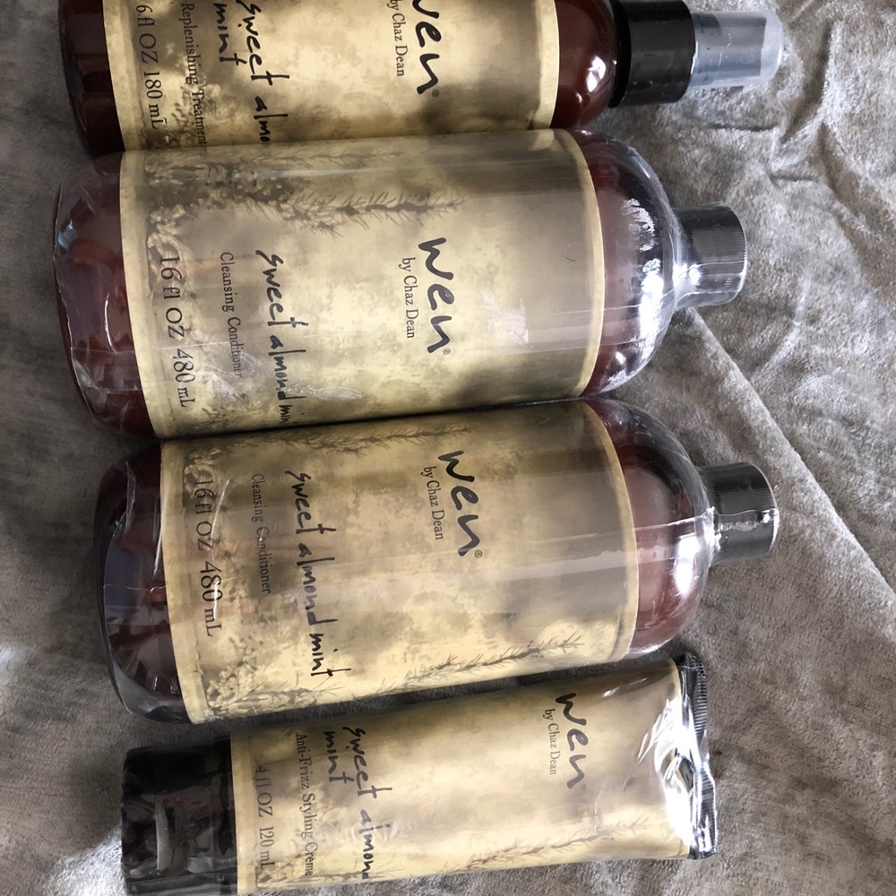 Wen hair care